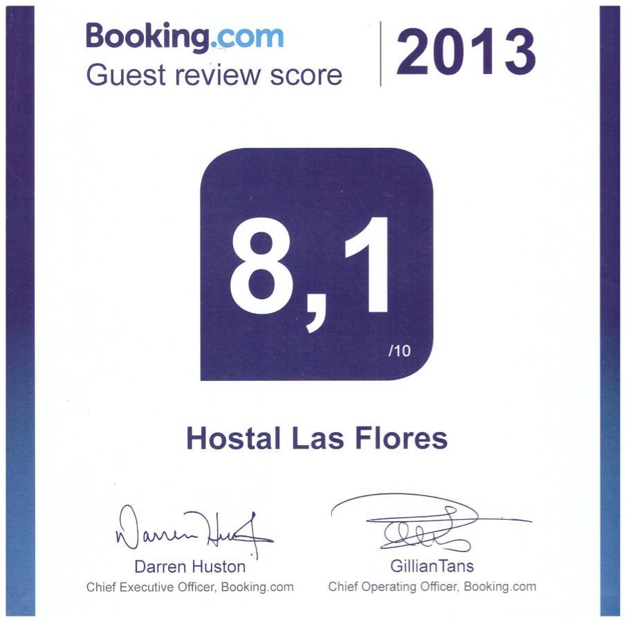 Hostal Las Flores Ramblas Barcelone Extérieur photo