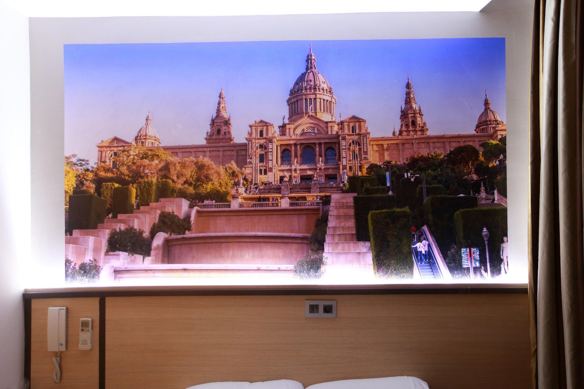 Hostal Las Flores Ramblas Barcelone Extérieur photo