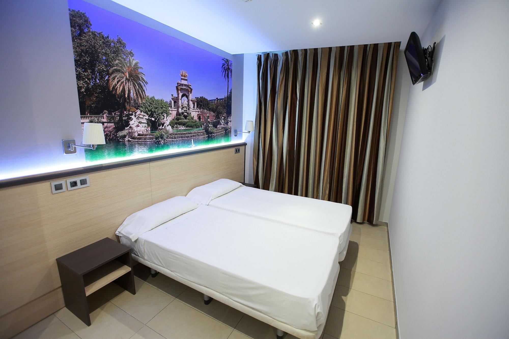 Hostal Las Flores Ramblas Barcelone Extérieur photo