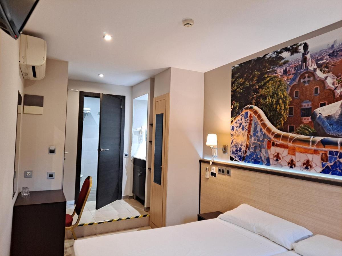 Hostal Las Flores Ramblas Barcelone Extérieur photo