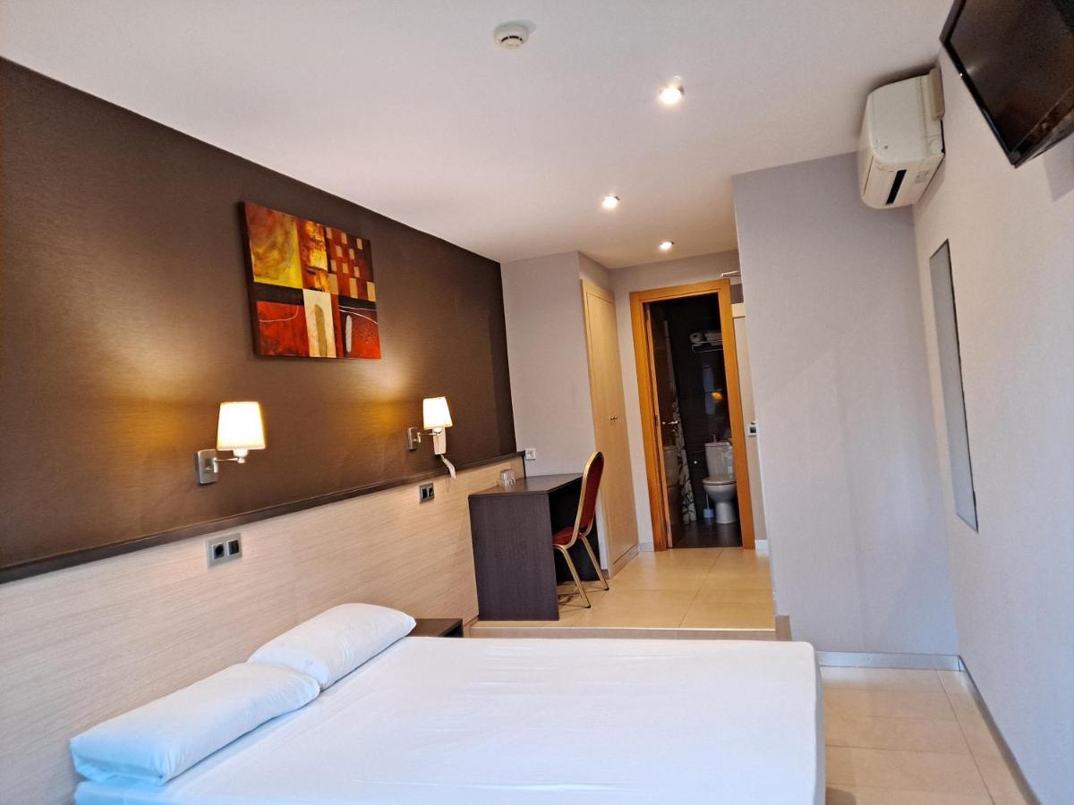 Hostal Las Flores Ramblas Barcelone Extérieur photo