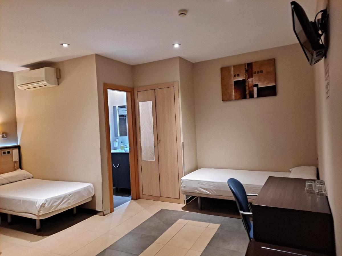 Hostal Las Flores Ramblas Barcelone Extérieur photo