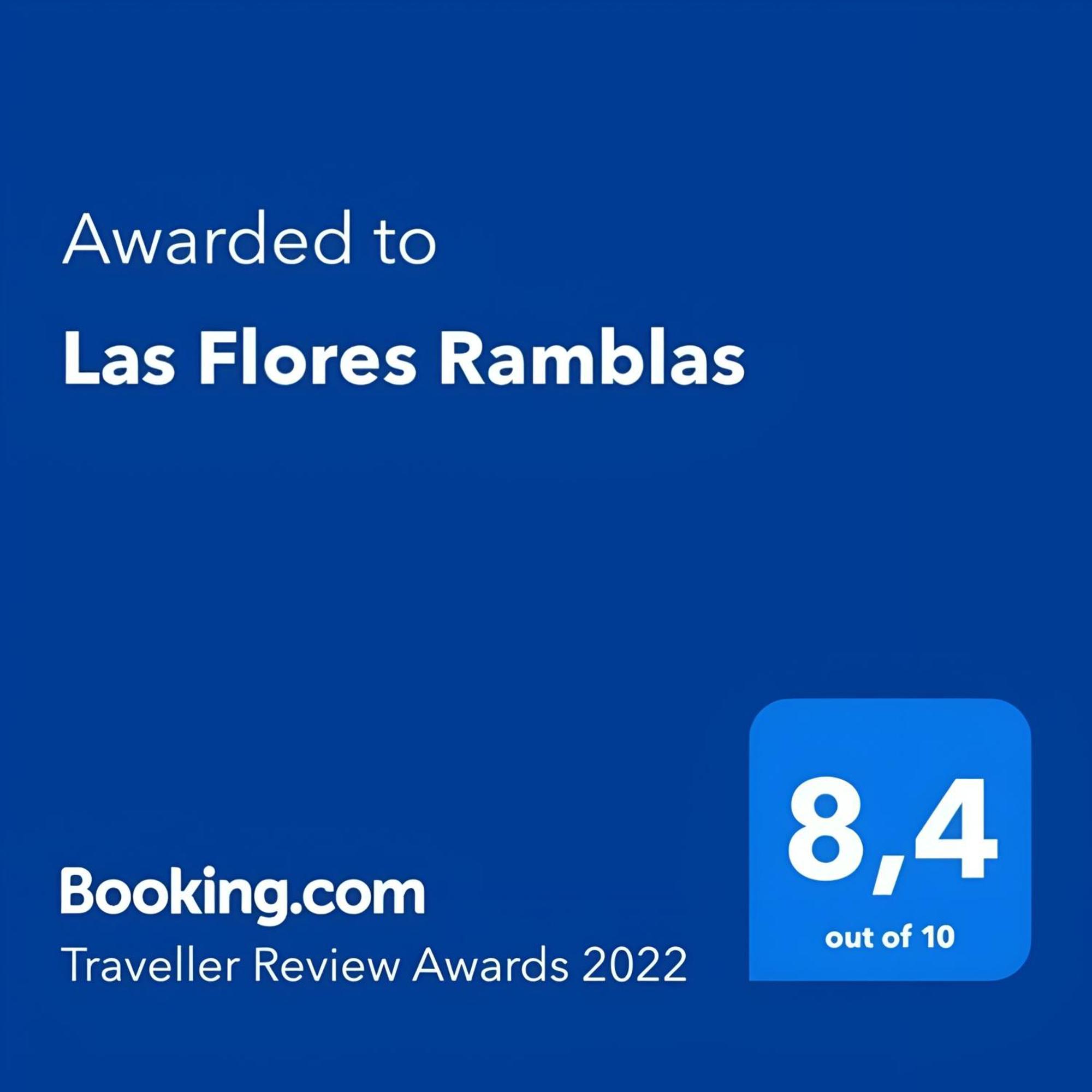 Hostal Las Flores Ramblas Barcelone Extérieur photo