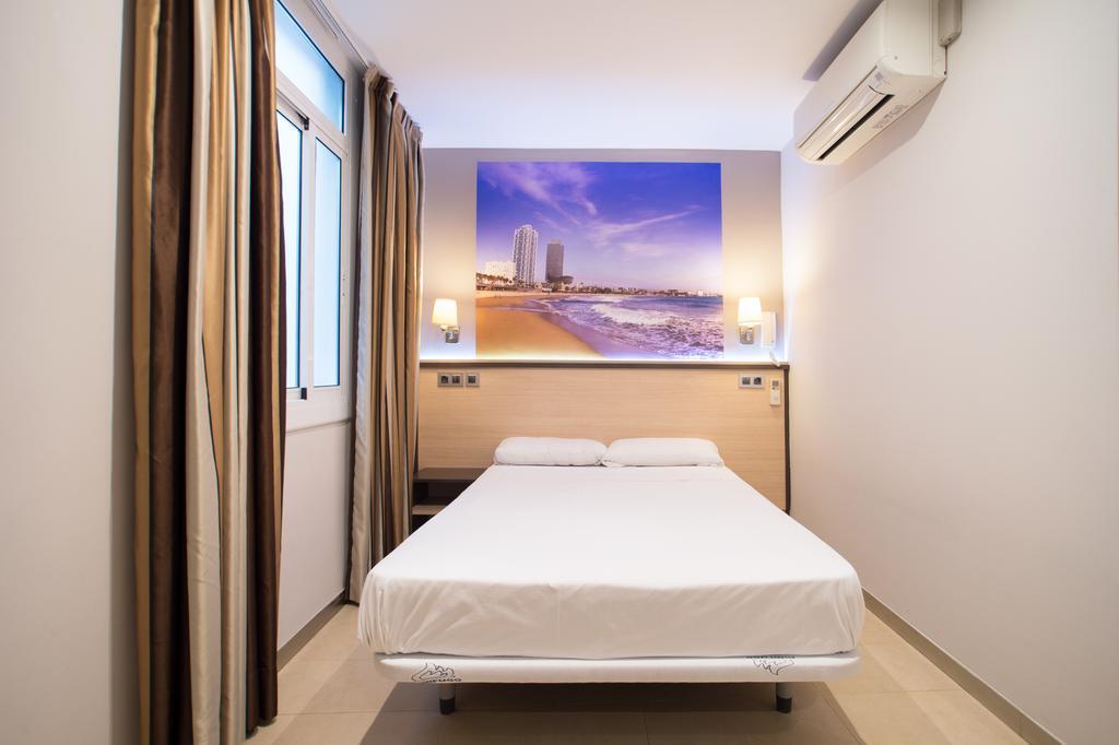 Hostal Las Flores Ramblas Barcelone Extérieur photo