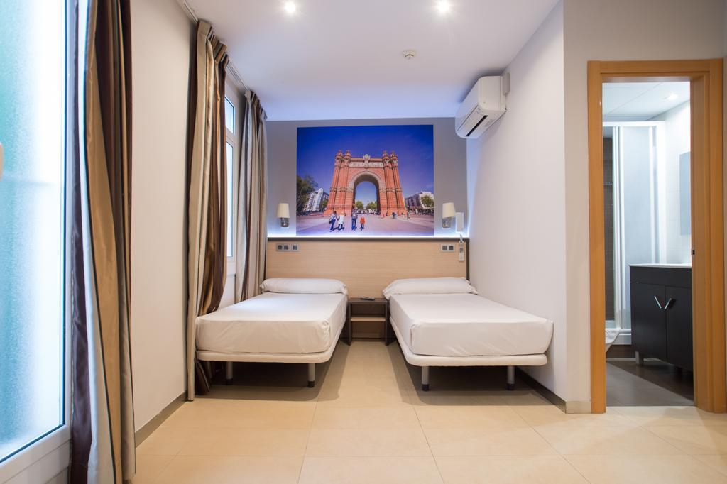 Hostal Las Flores Ramblas Barcelone Extérieur photo