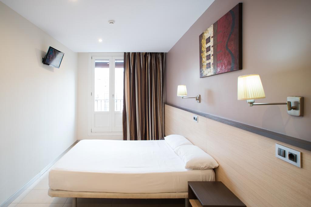 Hostal Las Flores Ramblas Barcelone Extérieur photo